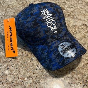 New Era McLaren F1 Shadow ESports Adjustable Hat